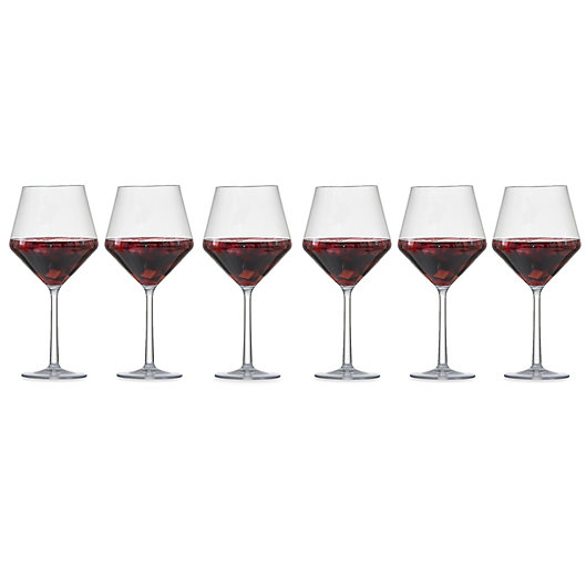 Alternate image 1 for Fortessa® D&V® Sole Cabernet Wine Glasses (Set of 6)