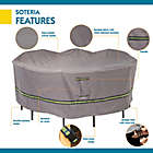 Alternate image 10 for Soteria Polyester Water-Resistant 76-Inch Round Table with Chairs Cover in Grey
