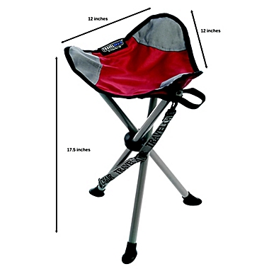 TravelChair&reg; Company Tripod Slacker Folding Stool. View a larger version of this product image.
