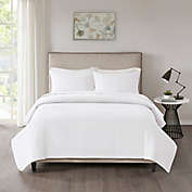 510 Designs Otto Full/Queen Coverlet in White