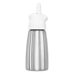 iSi Mini Cream Whipper in White/Stainless Steel