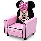 Alternate image 3 for Delta Children&reg; Disney&reg; Minnie Mouse Figural Upholstered Kids Chair in Pink/Black