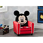 Alternate image 3 for Delta Children&reg; Disney&reg; Mickey Mouse Figural Upholstered Kids Chair in Red/Black