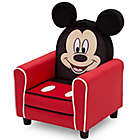 Alternate image 2 for Delta Children&reg; Disney&reg; Mickey Mouse Figural Upholstered Kids Chair in Red/Black