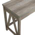 Alternate image 5 for Forest Gate&trade; 46-Inch A-Frame Desk in Grey Wash