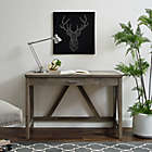 Alternate image 4 for Forest Gate&trade; 46-Inch A-Frame Desk in Grey Wash