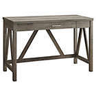Alternate image 0 for Forest Gate&trade; 46-Inch A-Frame Desk in Grey Wash