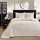 Alternate image 0 for Madison Park Quebec 3-Piece Reversible King Bedspread Set in Ivory