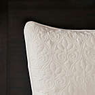 Alternate image 3 for Madison Park Quebec 3-Piece Reversible King Bedspread Set in Ivory