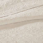 Alternate image 5 for Madison Park Quebec 3-Piece Reversible King Bedspread Set in Ivory