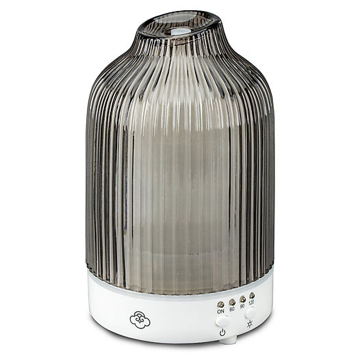 Alternate image 1 for Serene House® Fountain Diffuser in Grey