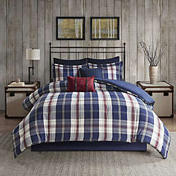 Woolrich Ryland King/California King Comforter Set in Blue