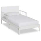 Alternate image 0 for Dream On Me Brookside Toddler Bed in White