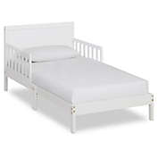 Dream On Me Brookside Toddler Bed in White