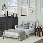 Alternate image 1 for Dream On Me Brookside Toddler Bed in Pebble Grey