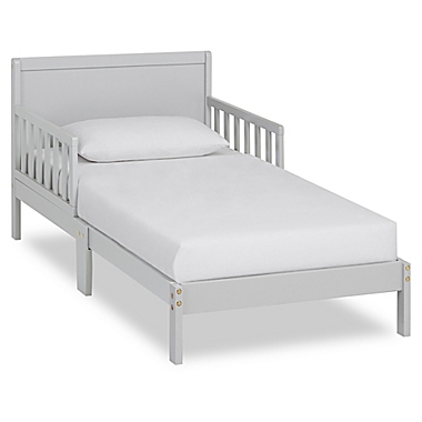 Dream On Me Brookside Toddler Bed in Pebble Grey. View a larger version of this product image.