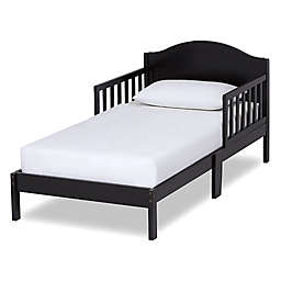 Dream On Me Sydney Toddler Bed in Black