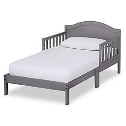 Dream On Me Sydney Toddler Bed in Steel Grey