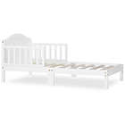 Alternate image 2 for Dream On Me Sydney Toddler Bed in White