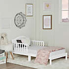 Alternate image 3 for Dream On Me Sydney Toddler Bed in White