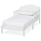 Alternate image 0 for Dream On Me Sydney Toddler Bed in White