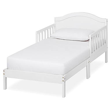 Dream On Me Sydney Toddler Bed in White. View a larger version of this product image.