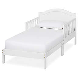 Dream On Me Sydney Toddler Bed in White