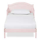 Alternate image 1 for Dream On Me Sydney Toddler Bed in Blush