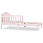 Alternate image 2 for Dream On Me Sydney Toddler Bed in Blush
