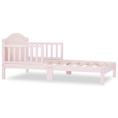 Dream On Me Sydney Toddler Bed in Blush. View a larger version of this product image.