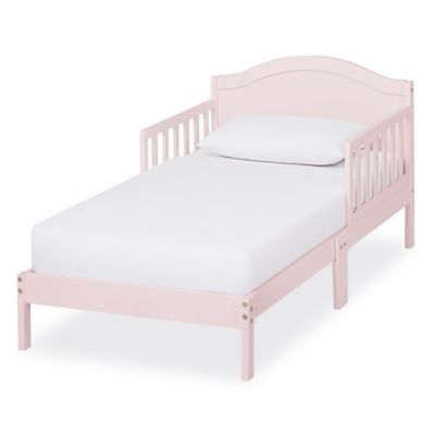 Dream On Me Sydney Toddler Bed in Blush