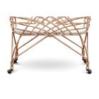 Alternate image 4 for Nursery Works Aura Bassinet in Rose Gold