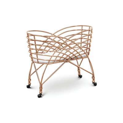 bliss sova bassinet in irish cream