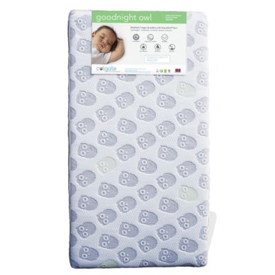 colgate goodnight owl crib mattress