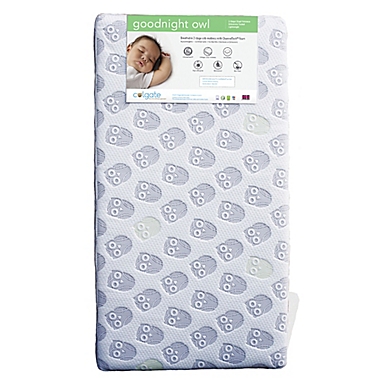 Goodnight Owl Breathable Crib Mattress by Colgate Mattress&reg;. View a larger version of this product image.