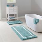Alternate image 3 for Madison Park Bittman Reversible Microfiber Bath Rug