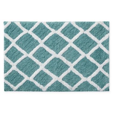 Madison Park Bittman Reversible Microfiber Bath Rug. View a larger version of this product image.