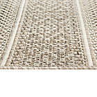 Alternate image 3 for Bee &amp; Willow&trade; Riverview 6&#39;6 x 9&#39; Indoor/Outdoor Area Rug in Tan
