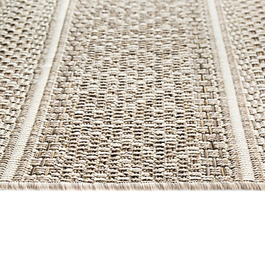 Bee &amp; Willow&trade; Riverview Indoor/Outdoor Rug in Tan. View a larger version of this product image.