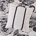 Alternate image 4 for Intelligent Design Dorsey 5-Piece Full/Queen Duvet Cover Set in Black/White