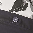 Alternate image 7 for Intelligent Design Dorsey 5-Piece Full/Queen Duvet Cover Set in Black/White