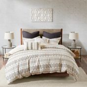 Buy duvet cover with bohemian farmhouse geo designed by holli zollinger. farmhouse duvet cover bed bath beyond