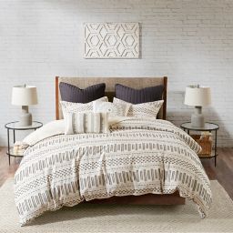 INK+IVY Rhea 3-Piece Duvet Cover Set