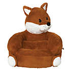 Alternate image 1 for Trend Lab&reg; Fox Plush Character Chair in Orange