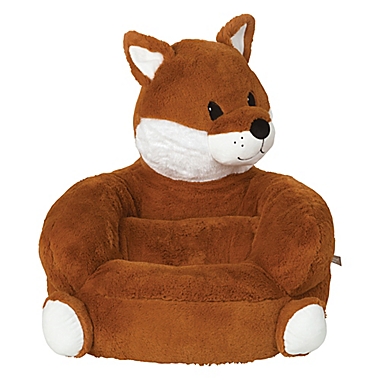 Trend Lab&reg; Fox Plush Character Chair in Orange. View a larger version of this product image.