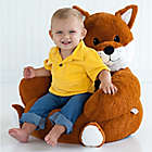 Alternate image 2 for Trend Lab&reg; Fox Plush Character Chair in Orange