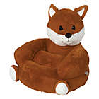 Alternate image 0 for Trend Lab&reg; Fox Plush Character Chair in Orange