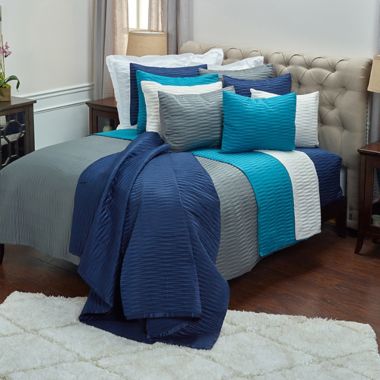 Rizzy Home Parker Quilt Set. View a larger version of this product image.
