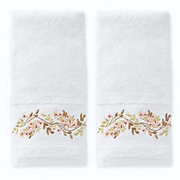 SKL Home Misty Floral Hand Towels (Set of 2)