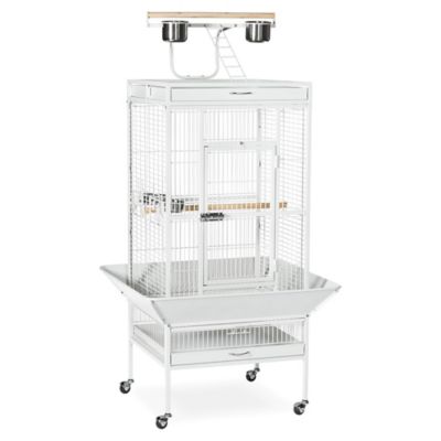 prevue pet products wrought iron select bird cage
